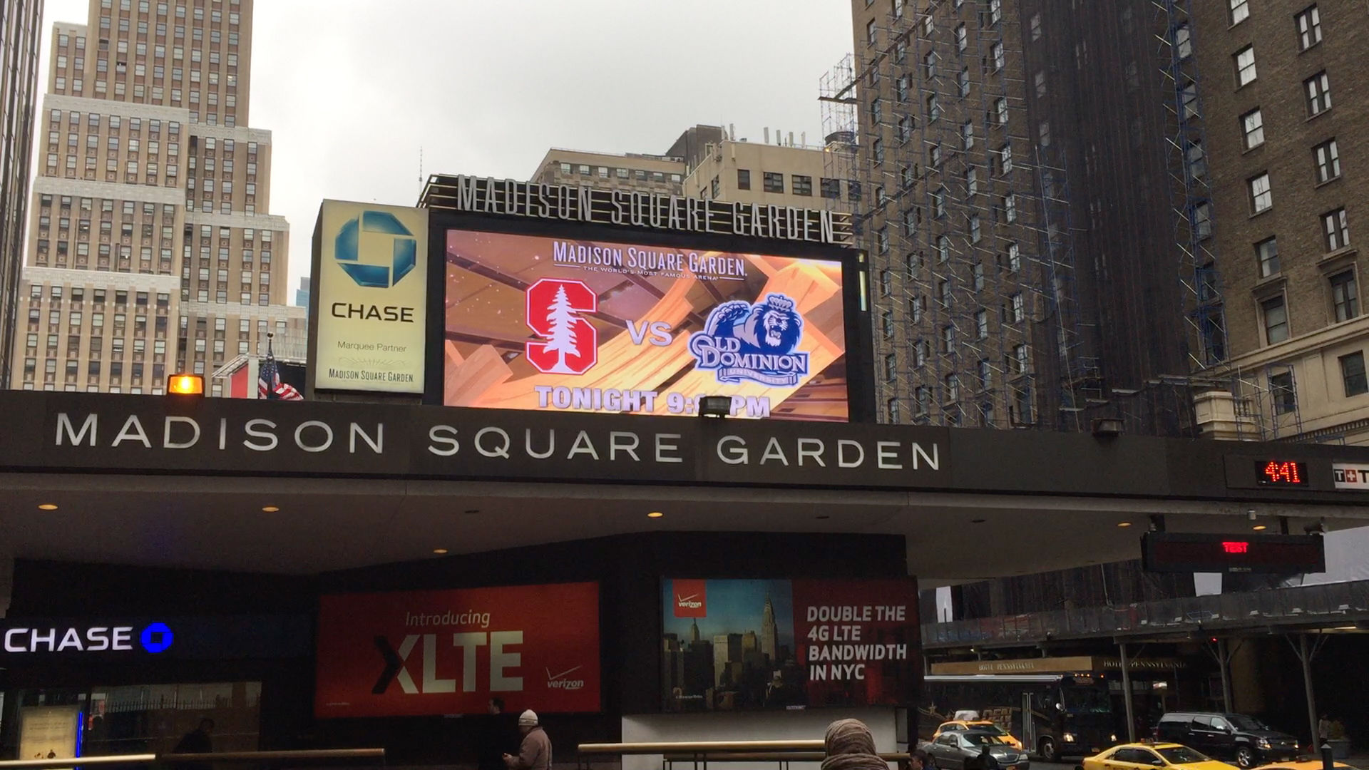 Madison Square Garden